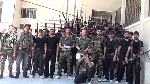 Battle of Rastan (2012)